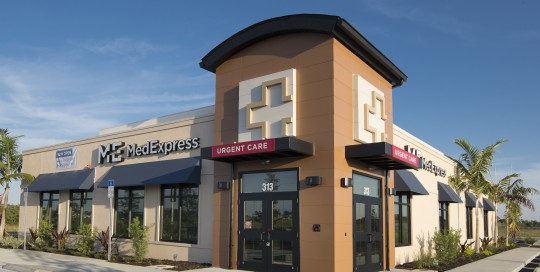 Med Express - Over 70 locations in the pipeline with dozens already completed. Located in Cape Coral, FL, the plaza features Sam’s Club, Culver’s, Buffalo Wild Wings, Aspen Dental, Mattress Firm and Xfinity.