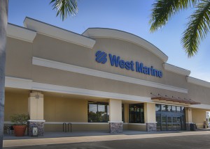 West Marine - Ada's Natural Market- Part of College Plaza at US 41 & College Parkway in Fort Myers, which also includes Radio Shack, Tijuana Flats, Five Guys, Pet Supermarket, West Marnie, Bank United and Mattress Inc.