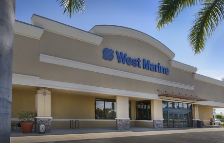 West Marine - Ada's Natural Market- Part of College Plaza at US 41 & College Parkway in Fort Myers, which also includes Radio Shack, Tijuana Flats, Five Guys, Pet Supermarket, West Marnie, Bank United and Mattress Inc.