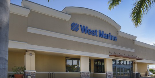 West Marine - Ada's Natural Market- Part of College Plaza at US 41 & College Parkway in Fort Myers, which also includes Radio Shack, Tijuana Flats, Five Guys, Pet Supermarket, West Marnie, Bank United and Mattress Inc.
