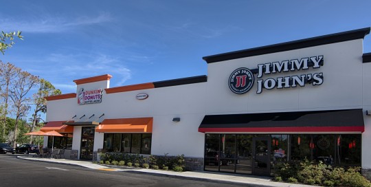 Jimmy John's - Conveniently located across from SWF College at College Parkway & Whiskey Creek Blvd. in Fort Myers, which includes Dunkin Donuts and 7-Eleven.