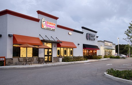 Dunkin Donuts - Jimmy John's- Conveniently located across from SWF College at College Parkway & Whiskey Creek Blvd. in Fort Myers, which includes Jimmy Johns and 7-Eleven.