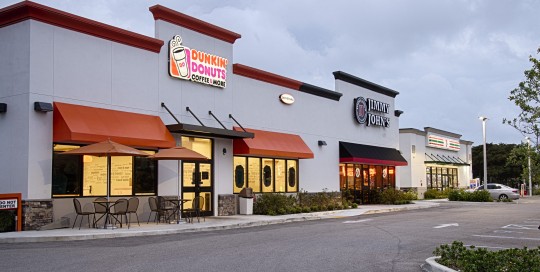 Dunkin Donuts - Jimmy John's- Conveniently located across from SWF College at College Parkway & Whiskey Creek Blvd. in Fort Myers, which includes Jimmy Johns and 7-Eleven.