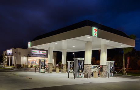 7-Eleven - Gas Station Project by Creighton Construction and Development