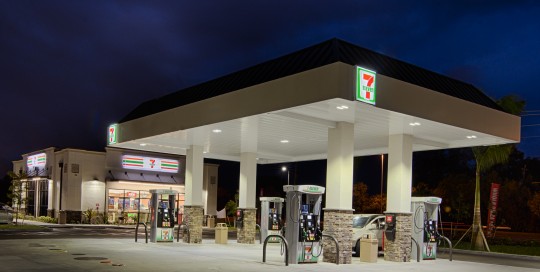 7-Eleven - Gas Station Project by Creighton Construction and Development