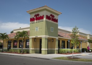 Pollo Tropical- Located in Clarion Plaza on US 41 in Fort Myers, FL and includes Wawa, Sleep Number, Culver’s and Chipotle.