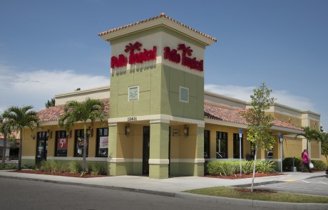 Pollo Tropical- Located in Clarion Plaza on US 41 in Fort Myers, FL and includes Wawa, Sleep Number, Culver’s and Chipotle.