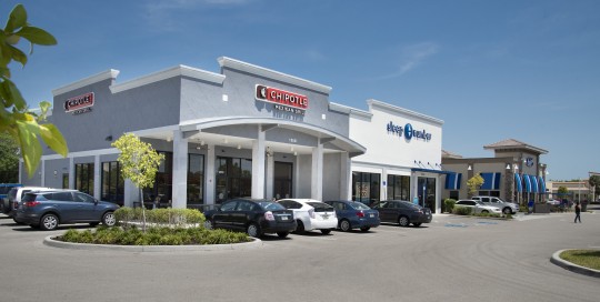 Chipolte - Located in Clarion Plaza on US 41 in Fort Myers, FL and includes Wawa, Sleep Number, Culver’s and Pollo Tropical.