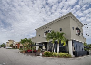 Located in Bonefish Plaza in Cape Coral, FL. The 47,000 sq. foot plaza features a combination of restaurants, retail stores and medical & business offices by Creighton Construction and Development.