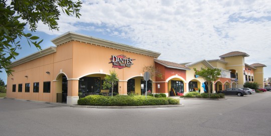 Dante's - Located in Bonefish Plaza in Cape Coral, FL. The 47,000 sq. foot plaza features a combination of restaurants, retail stores and medical & business offices.