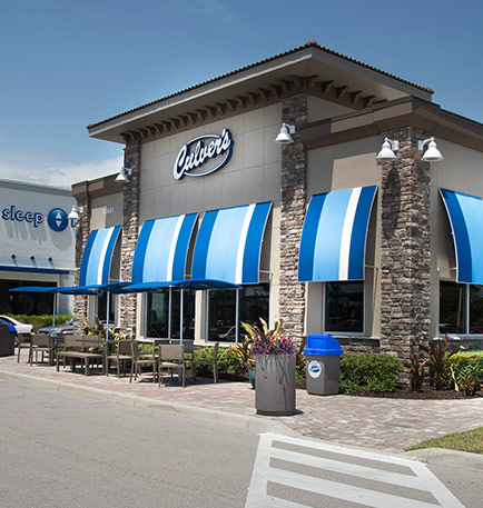 Culver's- Constructed 8 grand opening locations with even more locations to come.