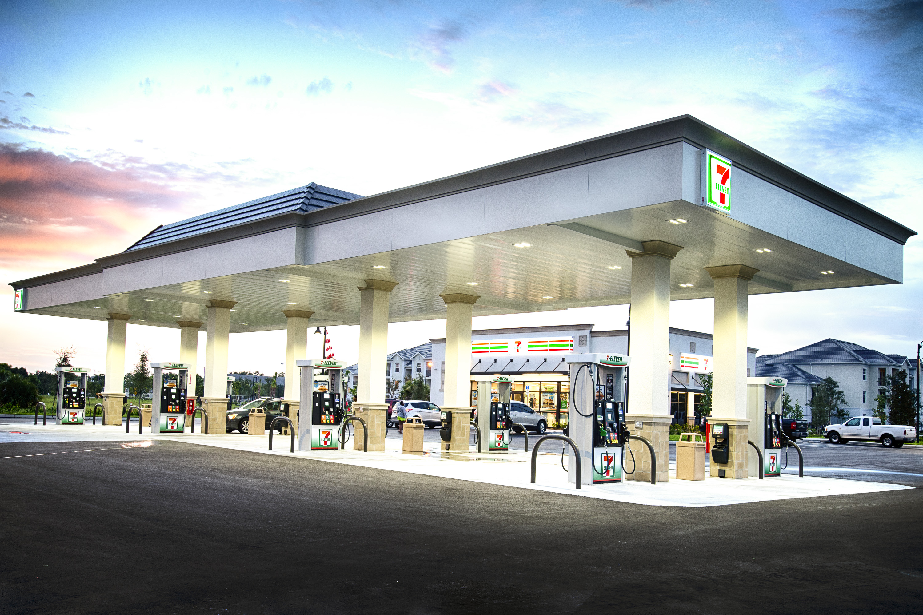 Creighton Construction Development Building New 7 Eleven Stores In 