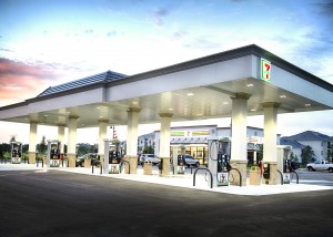 7-Eleven on Estero Parkway and Three Oaks Parkway in Estero, Florida