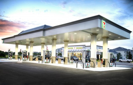 7-Eleven on Estero Parkway and Three Oaks Parkway in Estero, Florida