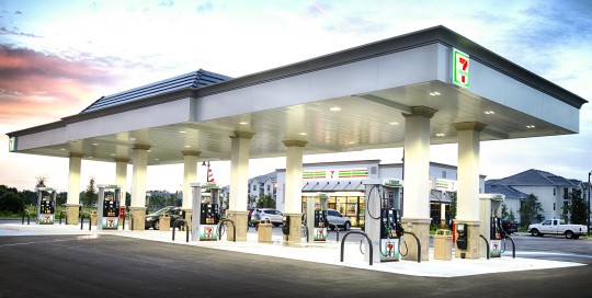 7-Eleven on Estero Parkway and Three Oaks Parkway in Estero, Florida