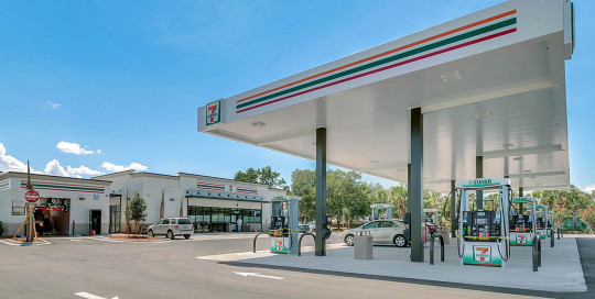 Ground up construction of a 3,000-square-foot 7 Eleven convenience store with fuel and a car wash at 2600 S. Poinciana Blvd. in Kissimmee.