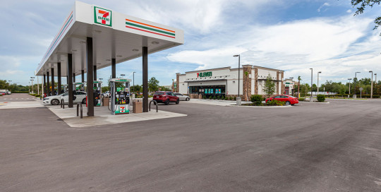 7-Eleven in Spring Hill, Florida by Creighton Development