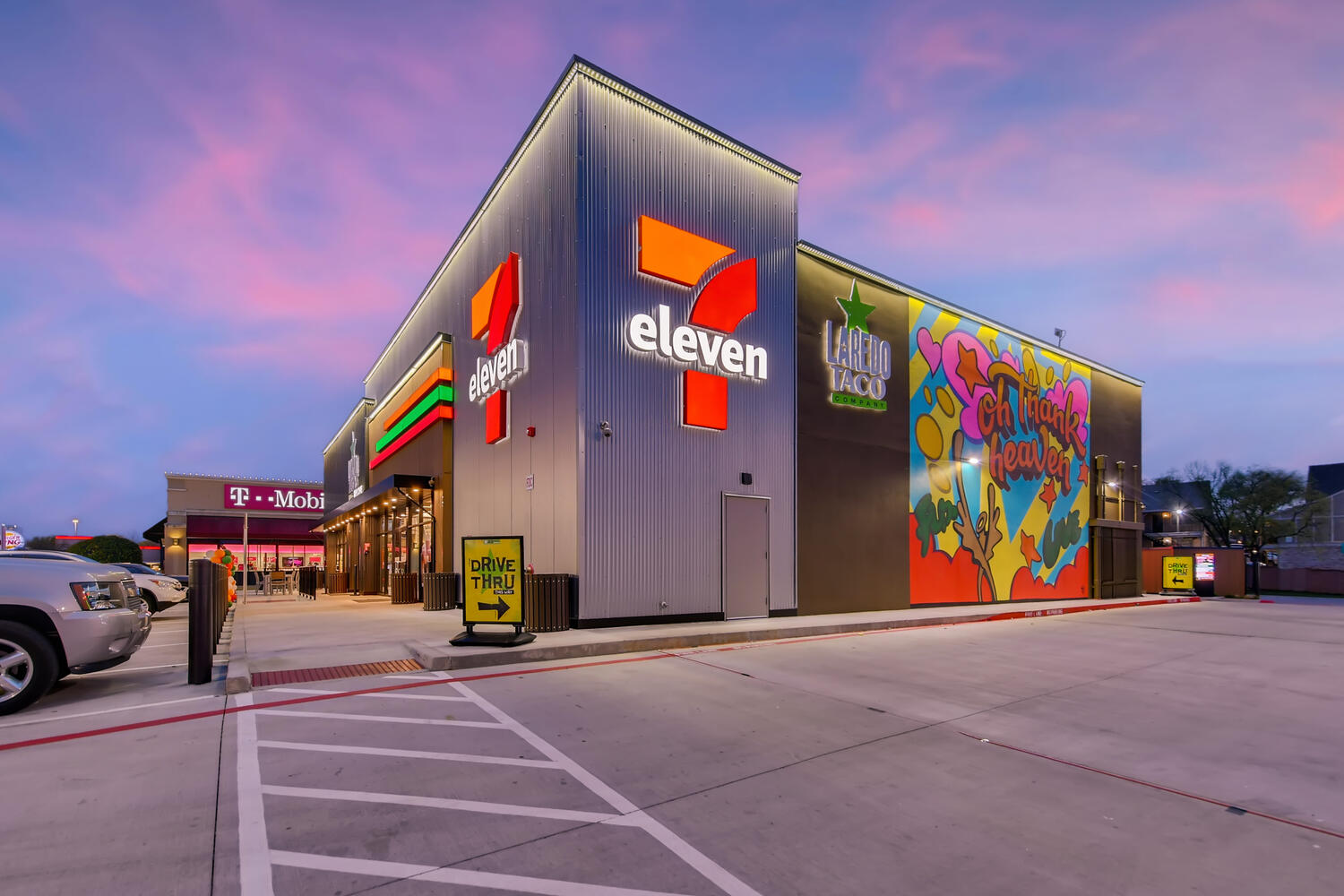 Creighton Completes 7 Eleven Evolution Store Concept In Dallas 